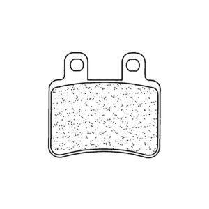 Juego de pastillas sinterizadas CL BRAKES (3063SC)