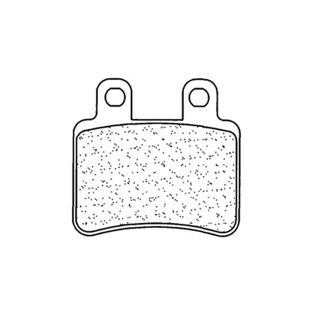 Juego de pastillas sinterizadas CL BRAKES (3063SC)