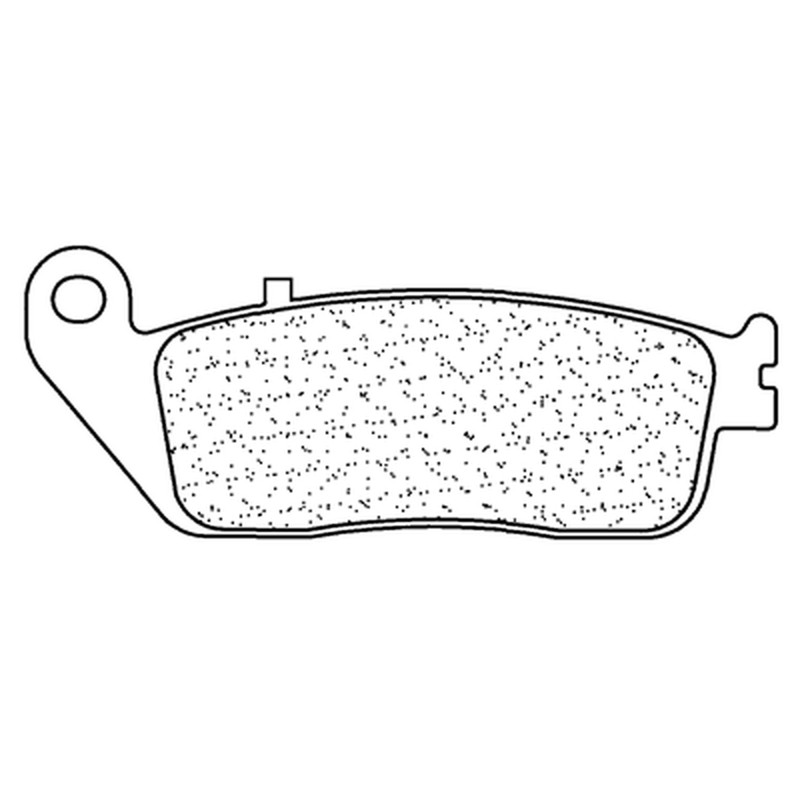 Juego de pastillas sinterizadas CL BRAKES (3065MSC)