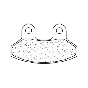 Juego de pastillas sinterizadas CL BRAKES (3067SC)