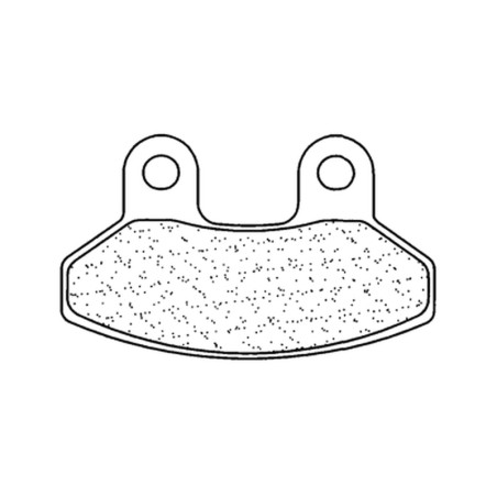 Juego de pastillas sinterizadas CL BRAKES (3067SC)