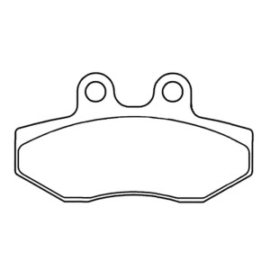 Juego de pastillas sinterizadas CL BRAKES (3069MSC)