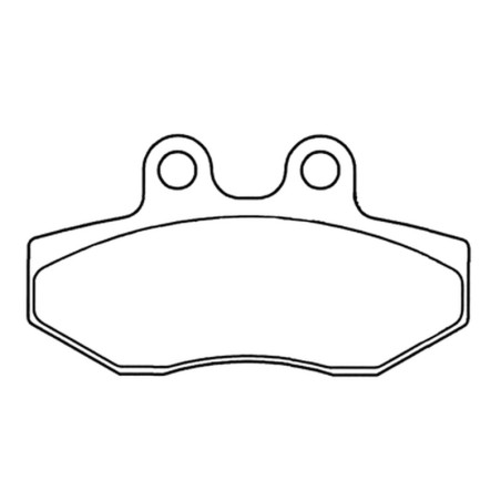 Juego de pastillas sinterizadas CL BRAKES (3069MSC)