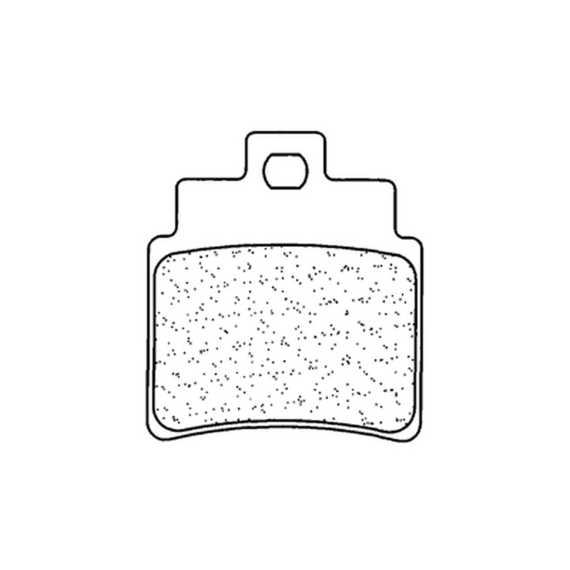 Juego de pastillas sinterizadas CL BRAKES (3070MSC)