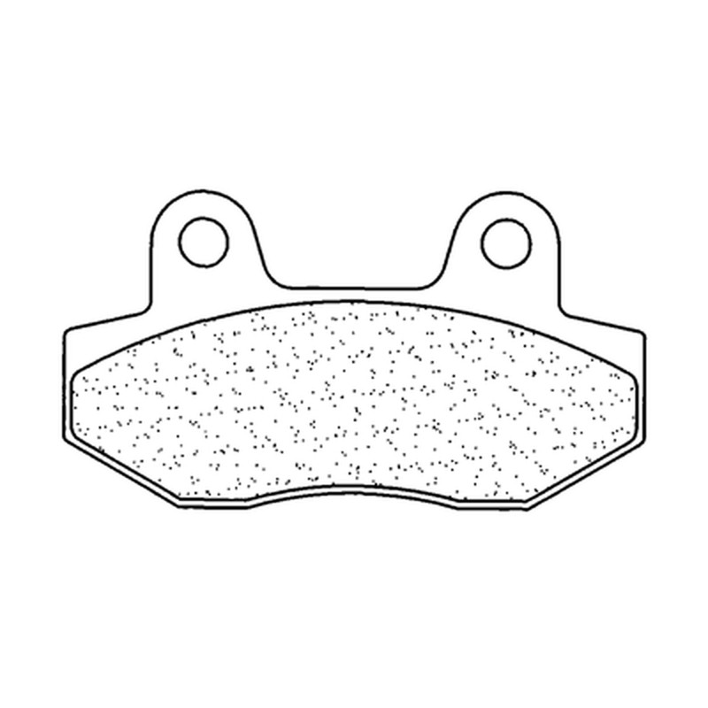 Juego de pastillas sinterizadas CL BRAKES (3086MSC)
