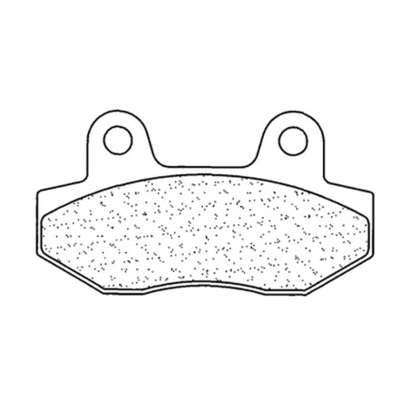 Juego de pastillas sinterizadas CL BRAKES (3086MSC)