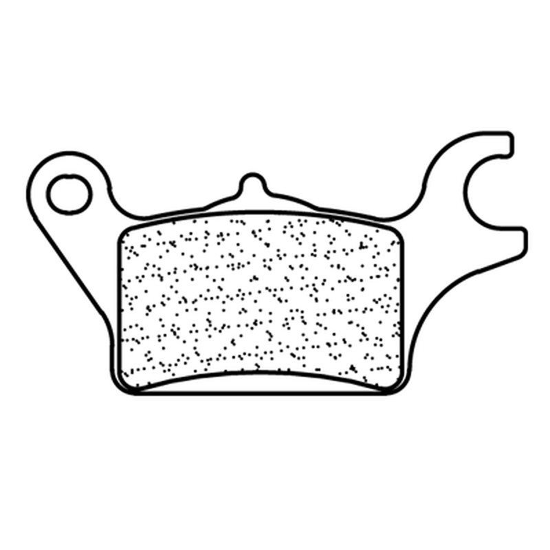 Juego de pastillas sinterizadas CL BRAKES 3106MSC