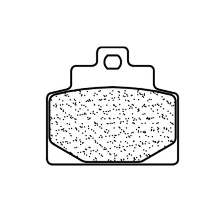 Juego de pastillas sinterizadas CL BRAKES 3109MSC