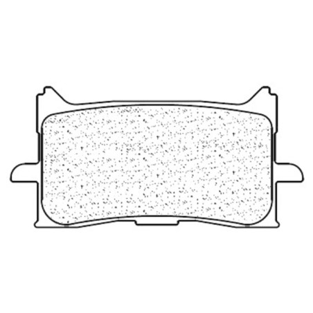 Juego de pastillas sinterizadas CL BRAKES 3116MSC