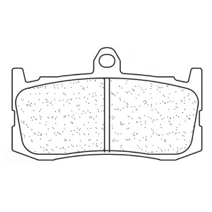 Juego de pastillas sinterizadas CL Brakes (1209C60)