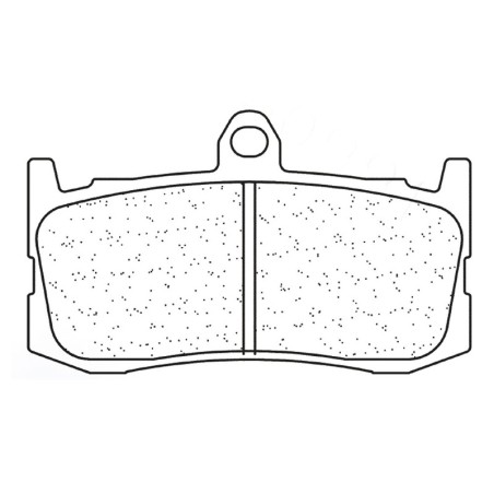 Juego de pastillas sinterizadas CL Brakes (1209C60)