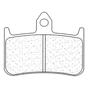 Juego de pastillas sinterizadas CL Brakes (2245C60)