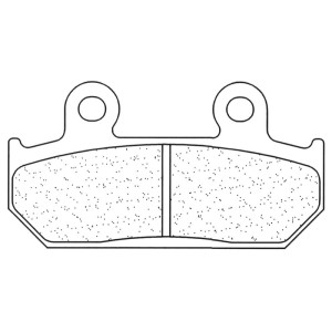 Juego de pastillas sinterizadas CL Brakes (2252C60)