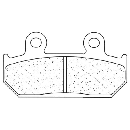 Juego de pastillas sinterizadas CL Brakes (2252C60)