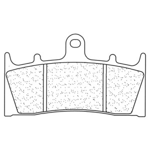 Juego de pastillas sinterizadas CL Brakes (2255C60)