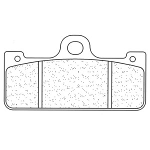 Juego de pastillas sinterizadas CL Brakes (2329C60)