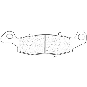 Juego de pastillas sinterizadas CL Brakes (2384C60)
