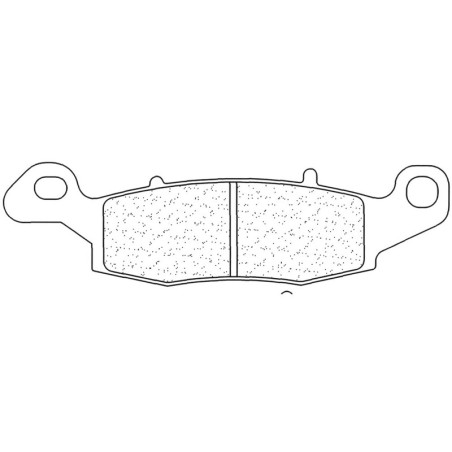 Juego de pastillas sinterizadas CL Brakes (2384C60)