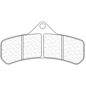Juego de pastillas sinterizadas CL Brakes (2586C60)