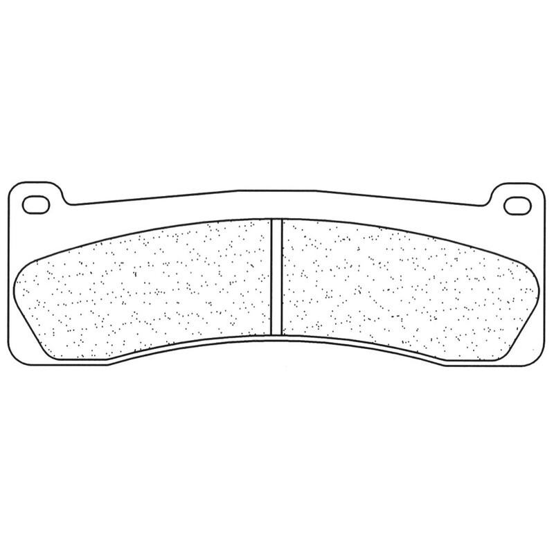 Juego de pastillas sinterizadas CL Brakes (2720C60)