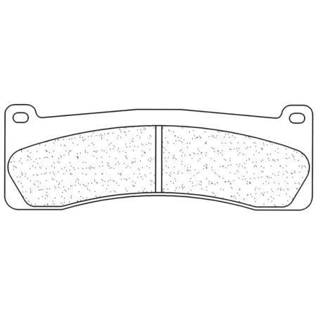 Juego de pastillas sinterizadas CL Brakes (2720C60)