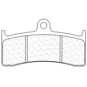 Juego de pastillas sinterizadas CL Brakes (2899C60)