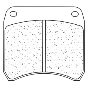 Juego de pastillas sinterizadas CL Brakes (2950C60)