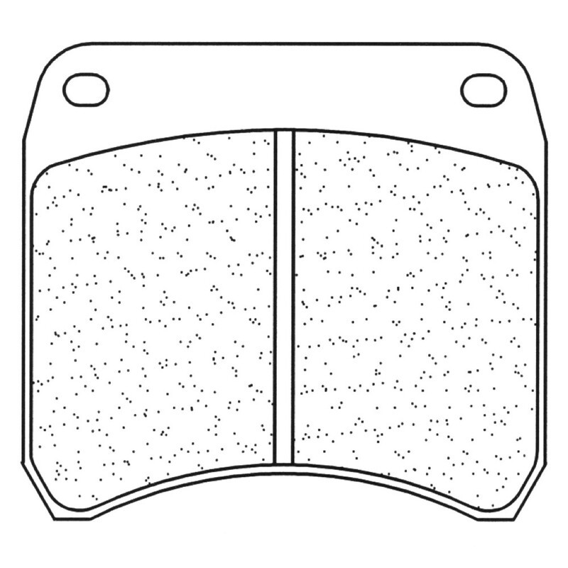 Juego de pastillas sinterizadas CL Brakes (2950C60)