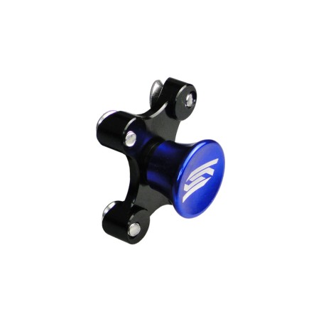 Boton de repuesto SCAR para sistema de salida rápida azul