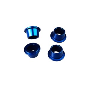 Casquillo de tija SCAR azul