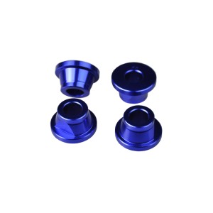 Casquillo de tija SCAR azul