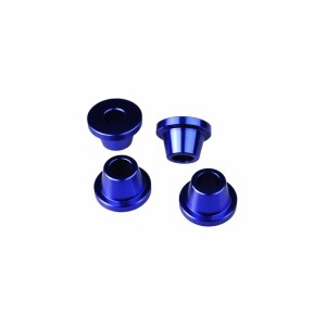 Casquillo de tija SCAR azul