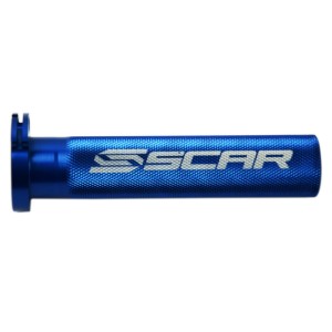 Tubo del acelerador SCAR Aluminio-azul