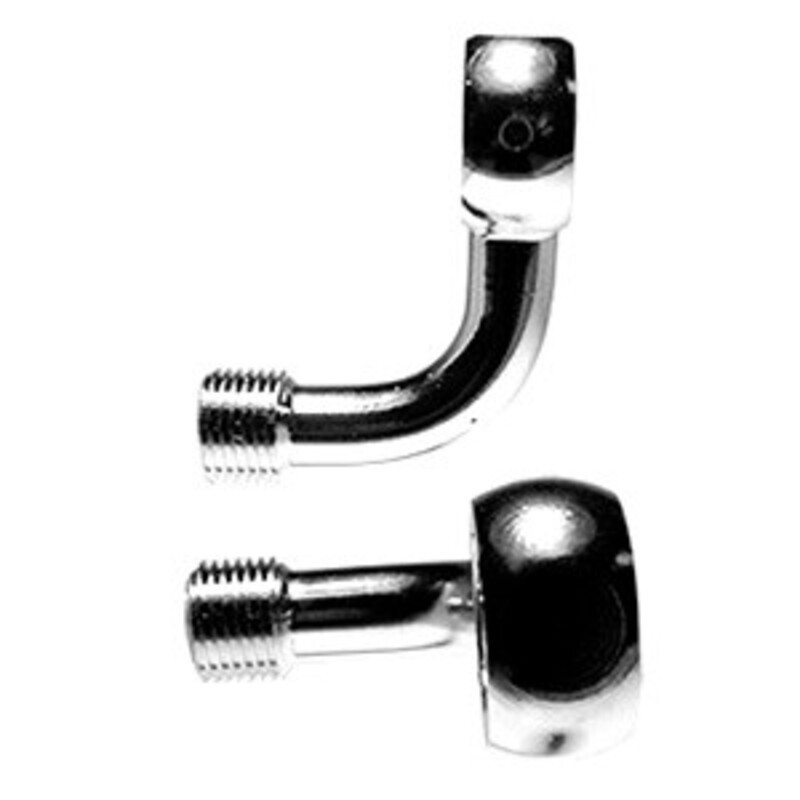 Banjo 90° largo M10 Venhill cromado