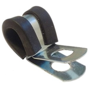 Abrazadera para latiguillo 1/4¨