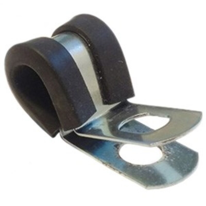 Abrazadera para latiguillo 1/4¨