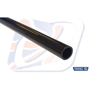 Protector rígido de latiguillo de freno 1m Venhill negro