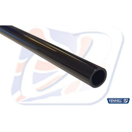 Protector rígido de latiguillo de freno 1m Venhill negro