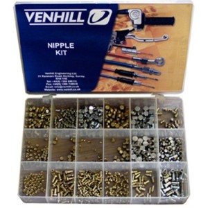 Kit de prisioneros profesional Venhill. Caja 18 modelos, 700 unidades