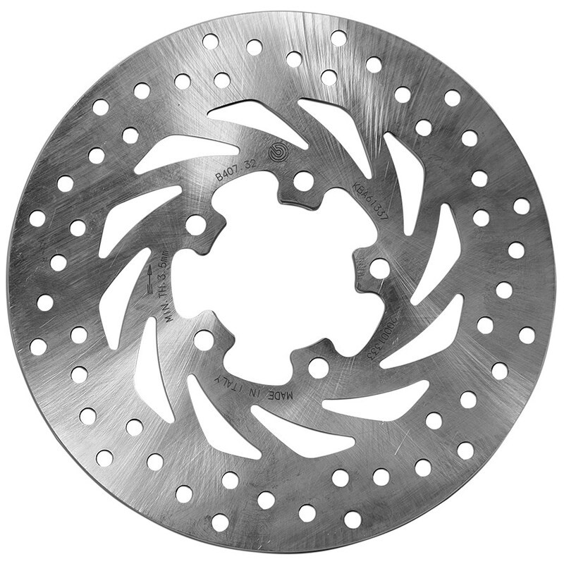 Disco de freno BREMBO Serie Oro redondo fijo