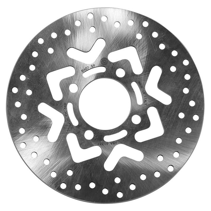 Disco de freno BREMBO Serie Oro redondo fijo