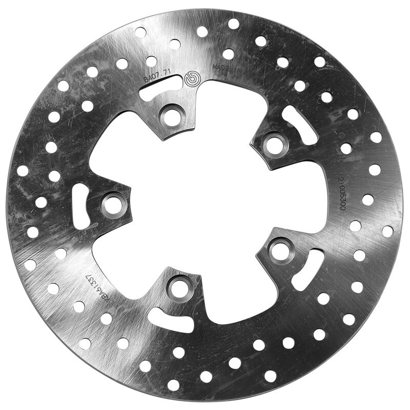 Disco de freno BREMBO Serie Oro redondo fijo