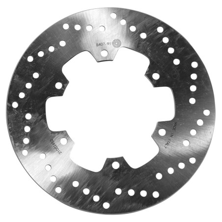 Disco de freno BREMBO Serie Oro redondo fijo