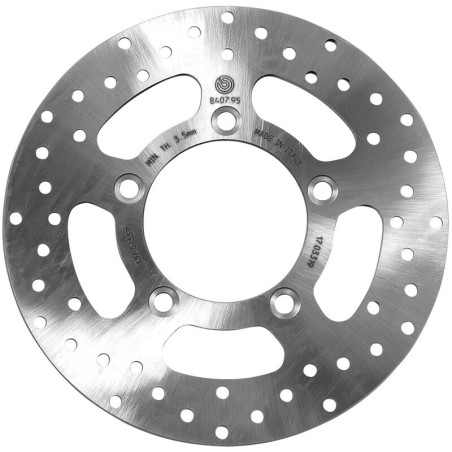 Disco de freno BREMBO Serie Oro redondo fijo