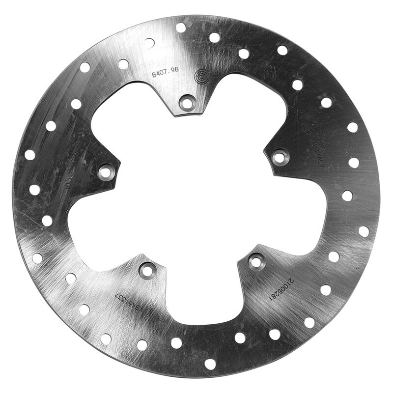 Disco de freno BREMBO Serie Oro redondo fijo