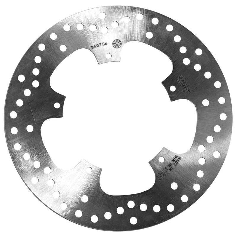 Disco de freno BREMBO Serie Oro redondo fijo