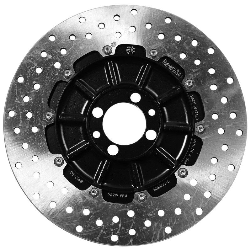 Disco de freno BREMBO Serie Oro redondo fijo