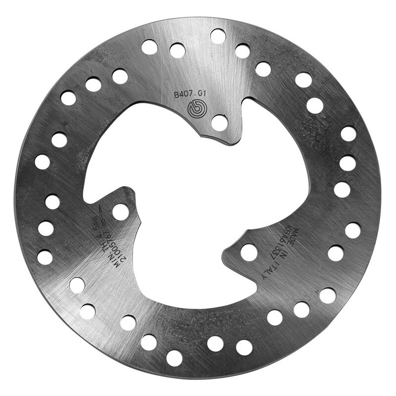 Disco de freno BREMBO Serie Oro redondo fijo