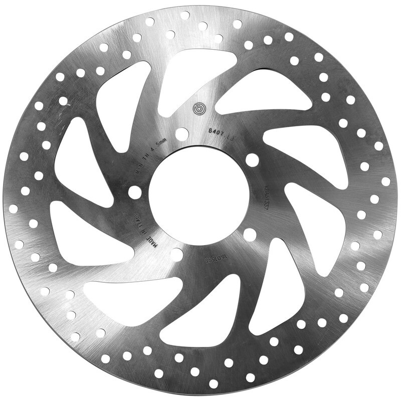 Disco de freno BREMBO Serie Oro redondo fijo