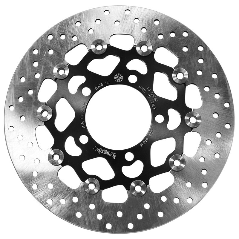 Disco de freno BREMBO Serie Oro redondo flotante
